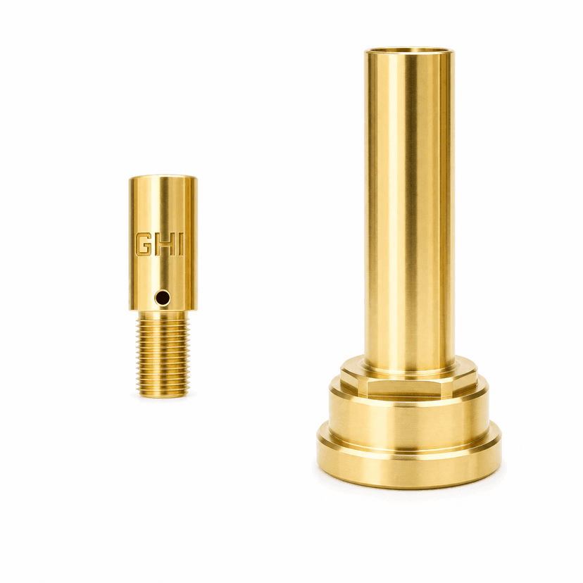 Bushing thimble and cap assembly