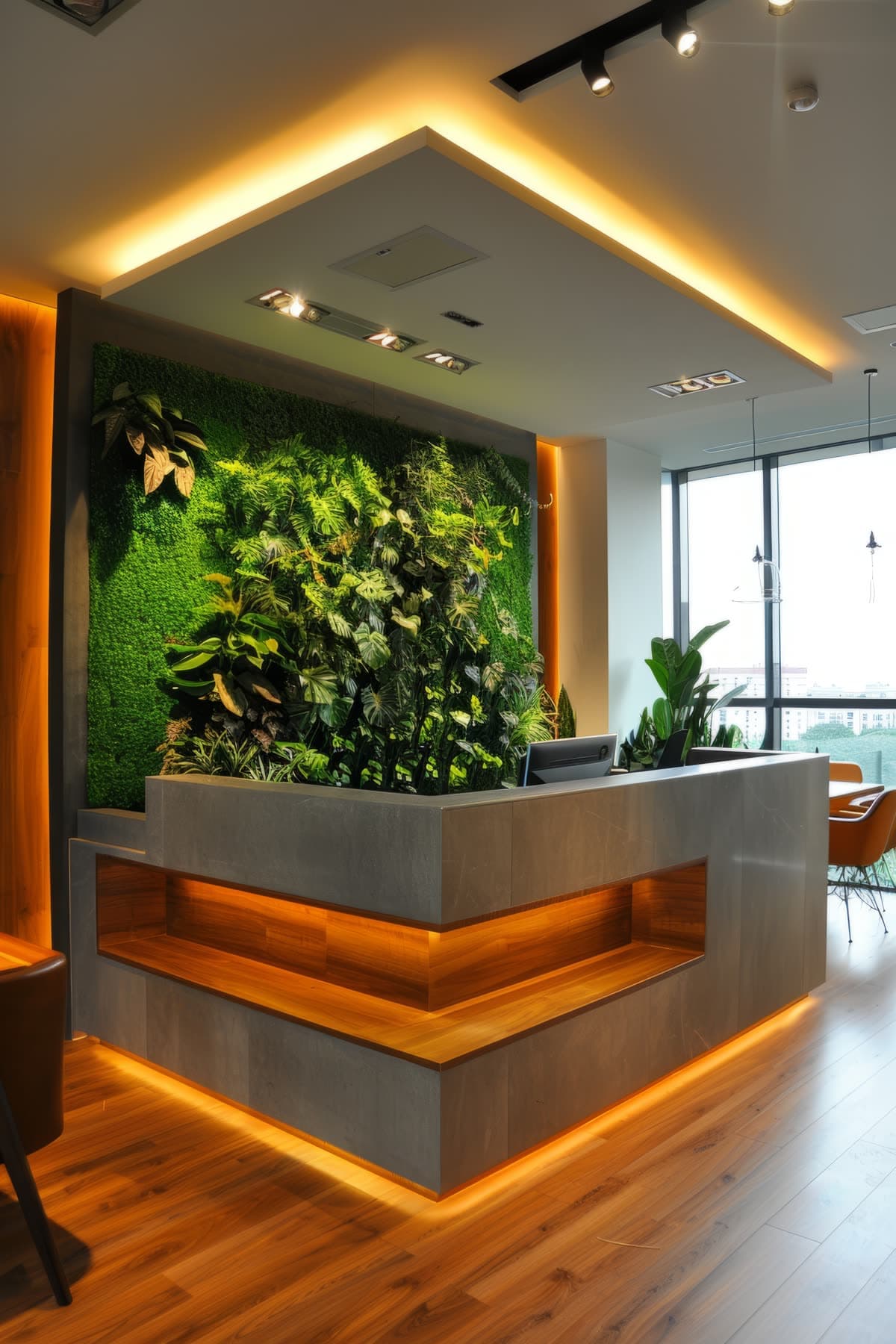 GHI office reception