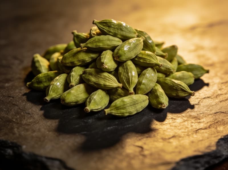 Whole cardamom