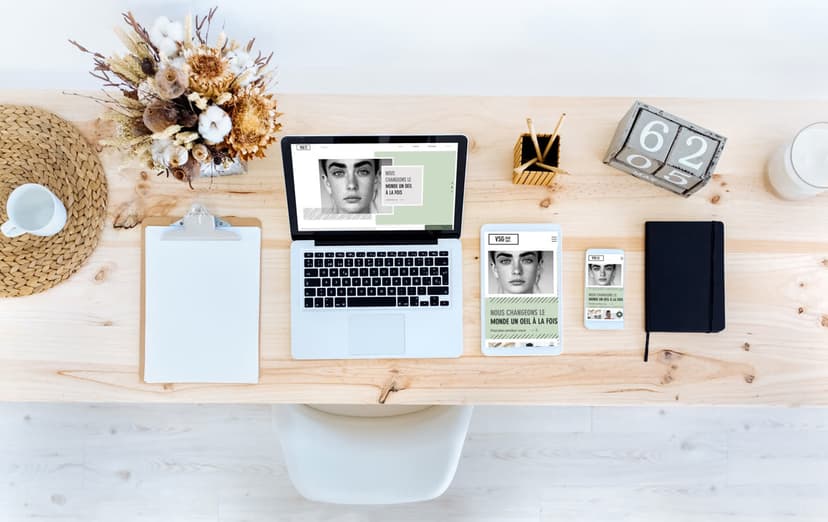 Web application design